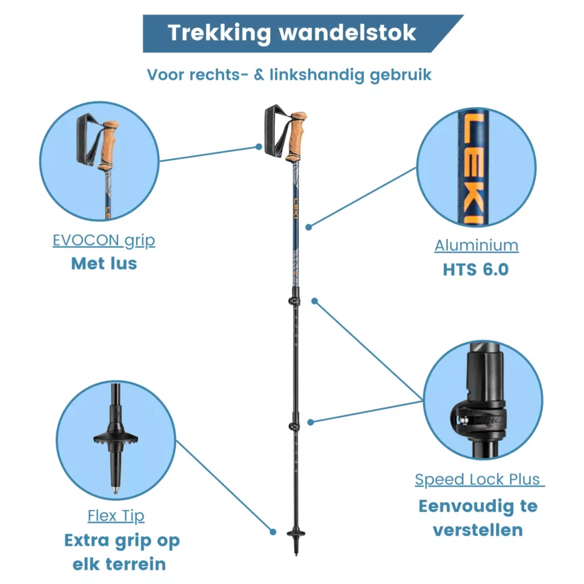 usp afbeelding hikestok