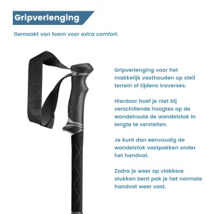 gripverlenging van handvat legacy opvouwbaar