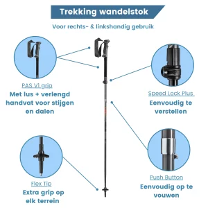 hike stokken legacy opvouwbaar usp