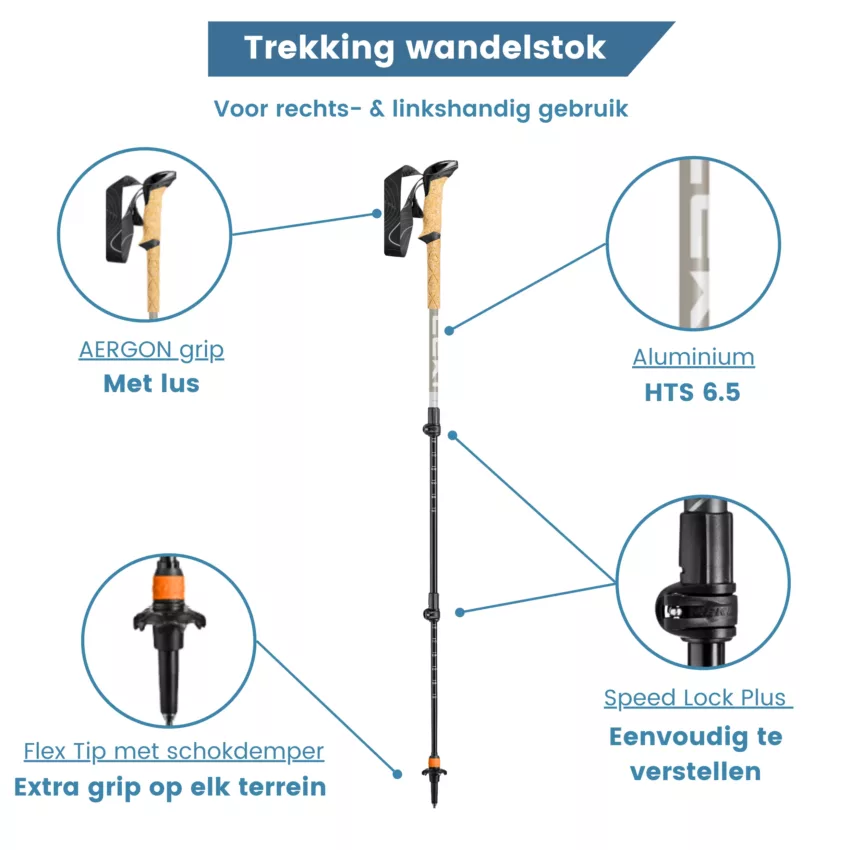 hike stokken makalu 2026 antishock lichtgewicht compact