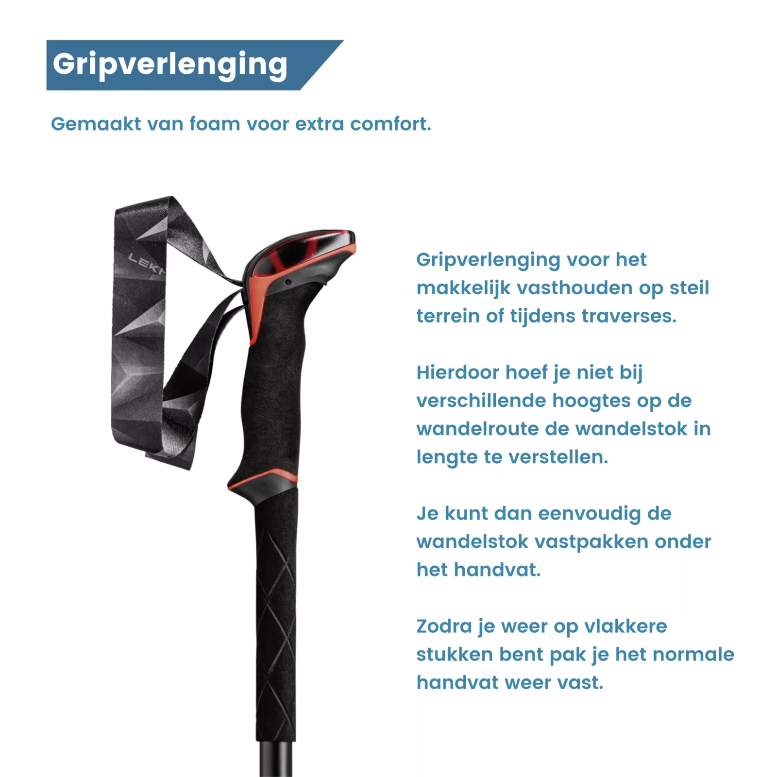 gripverlenging makalu handvat