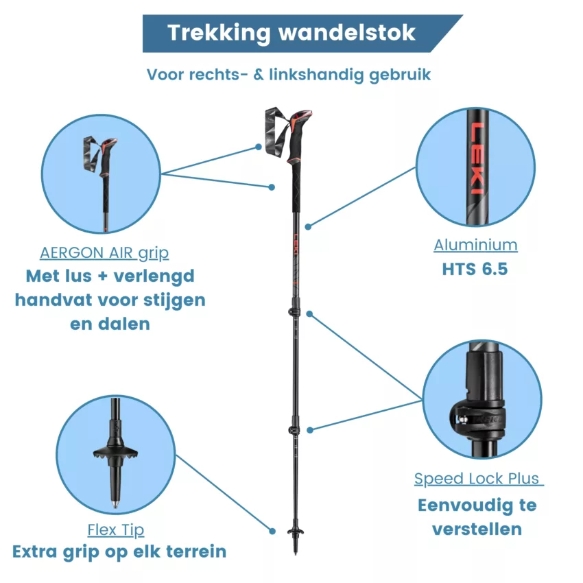 usp afbeelding trekkingstok makalu