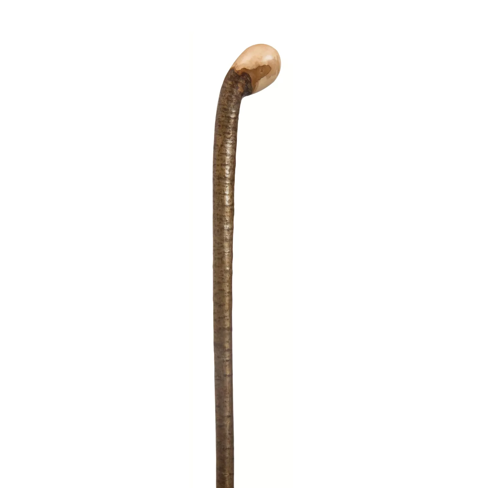 jachtstok hazelnoot hout knopstok 122 cm