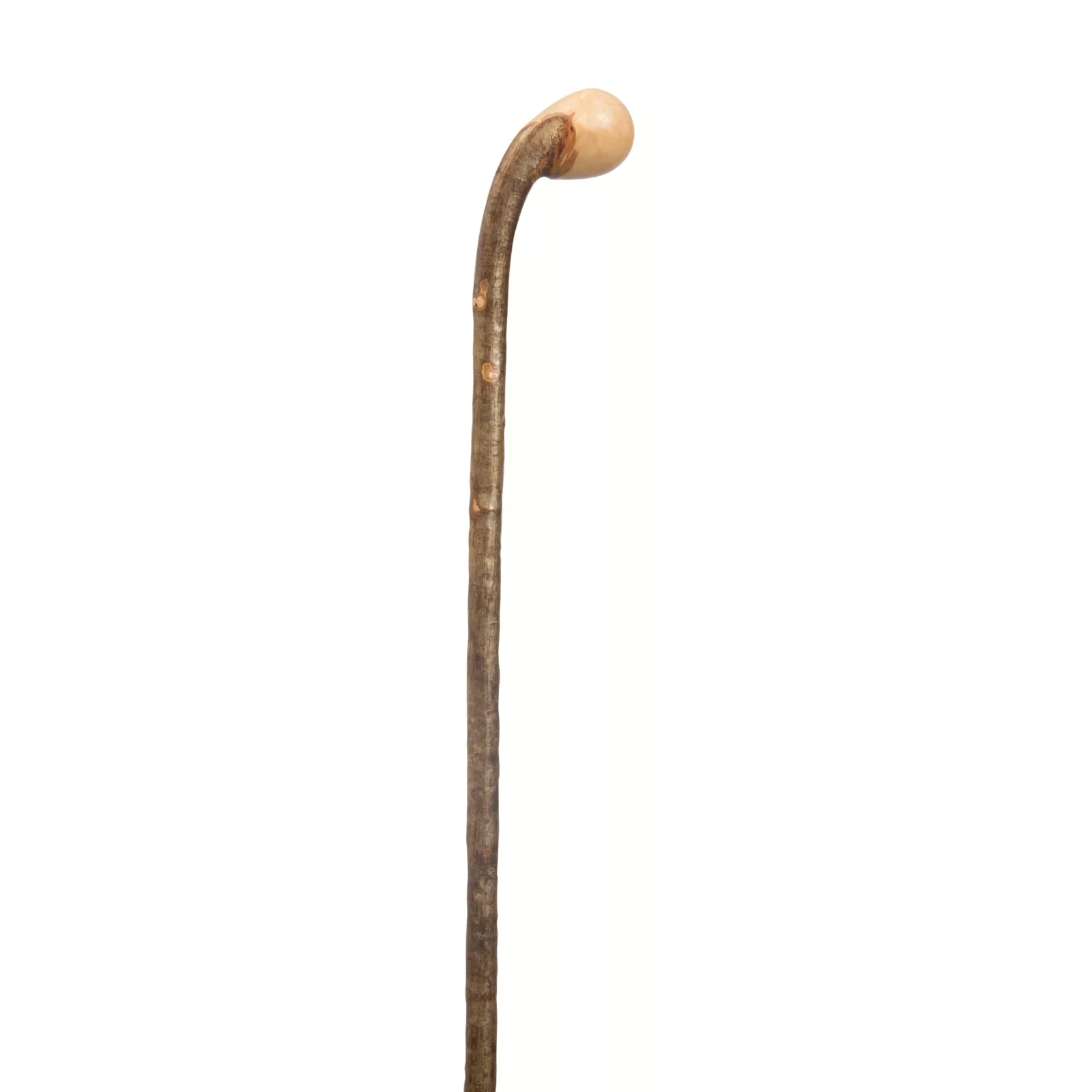 jachtstok hazelnoot hout knopstok 92 cm