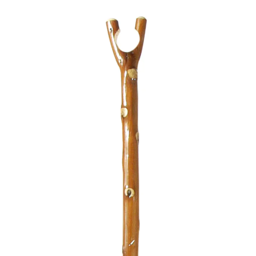 jachtstok kastanjehout 122 cm
