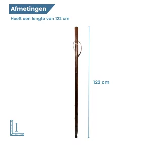 afmetingen jachtstok labrador