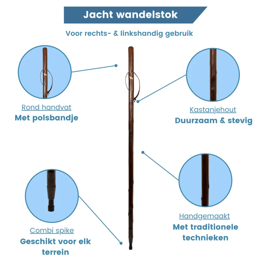 jacht wandelstok usp