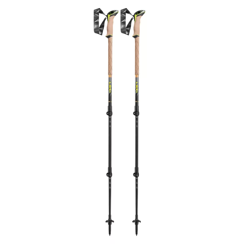 leki sherpa trekkingstokken