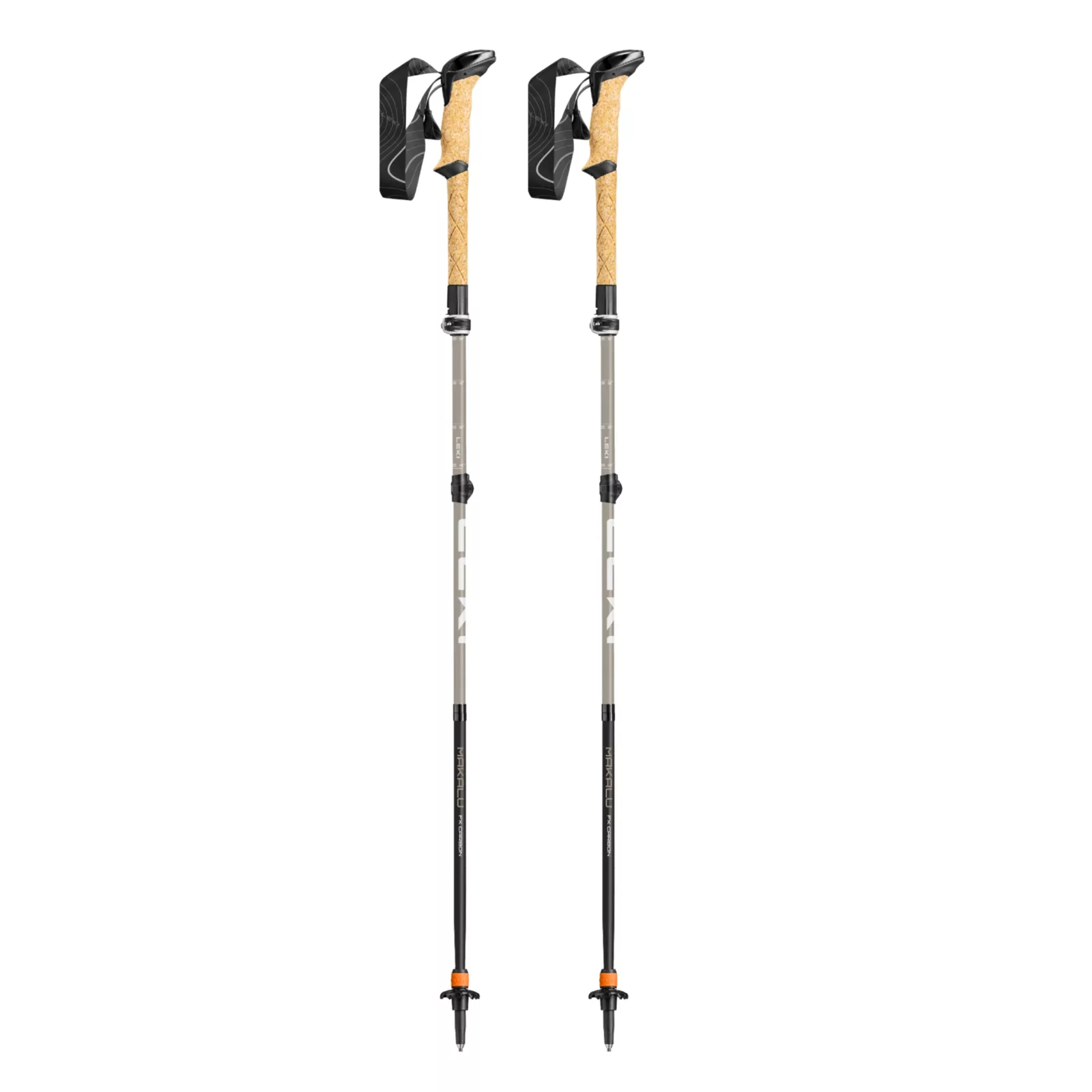 LEKI Hike stokken Makalu 2026 antishock – Lichtgewicht compact