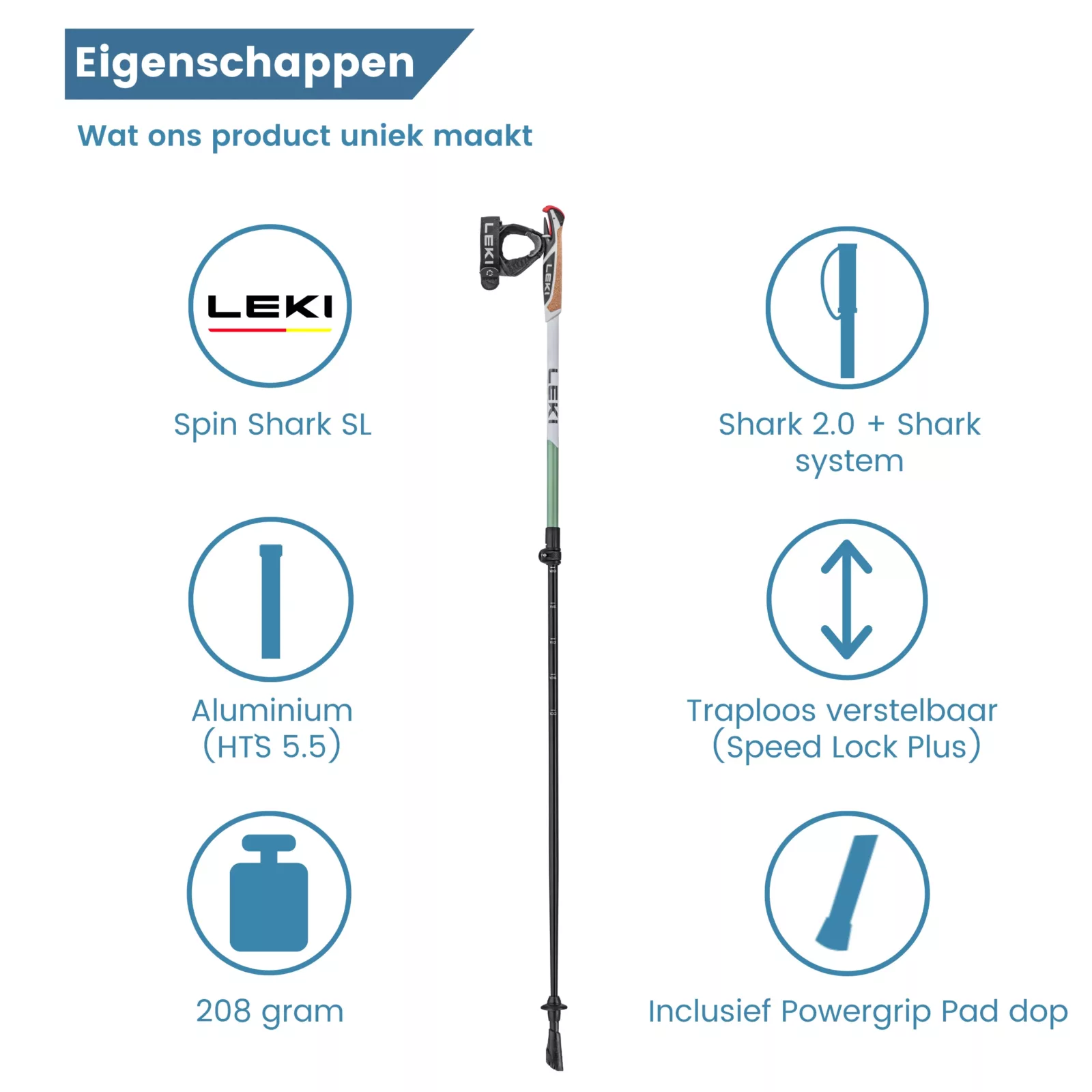 eigenschappen nw stok
