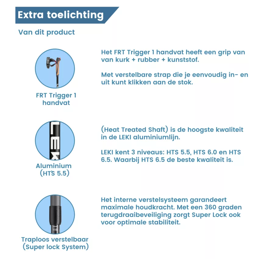 extra toelichting stok