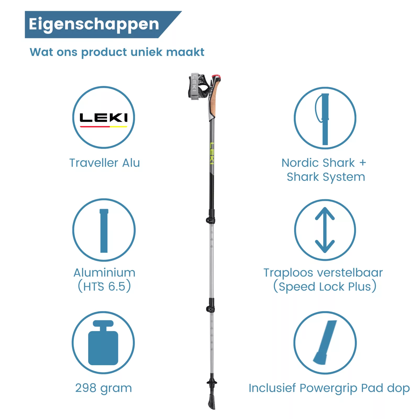 eigenschappen stok