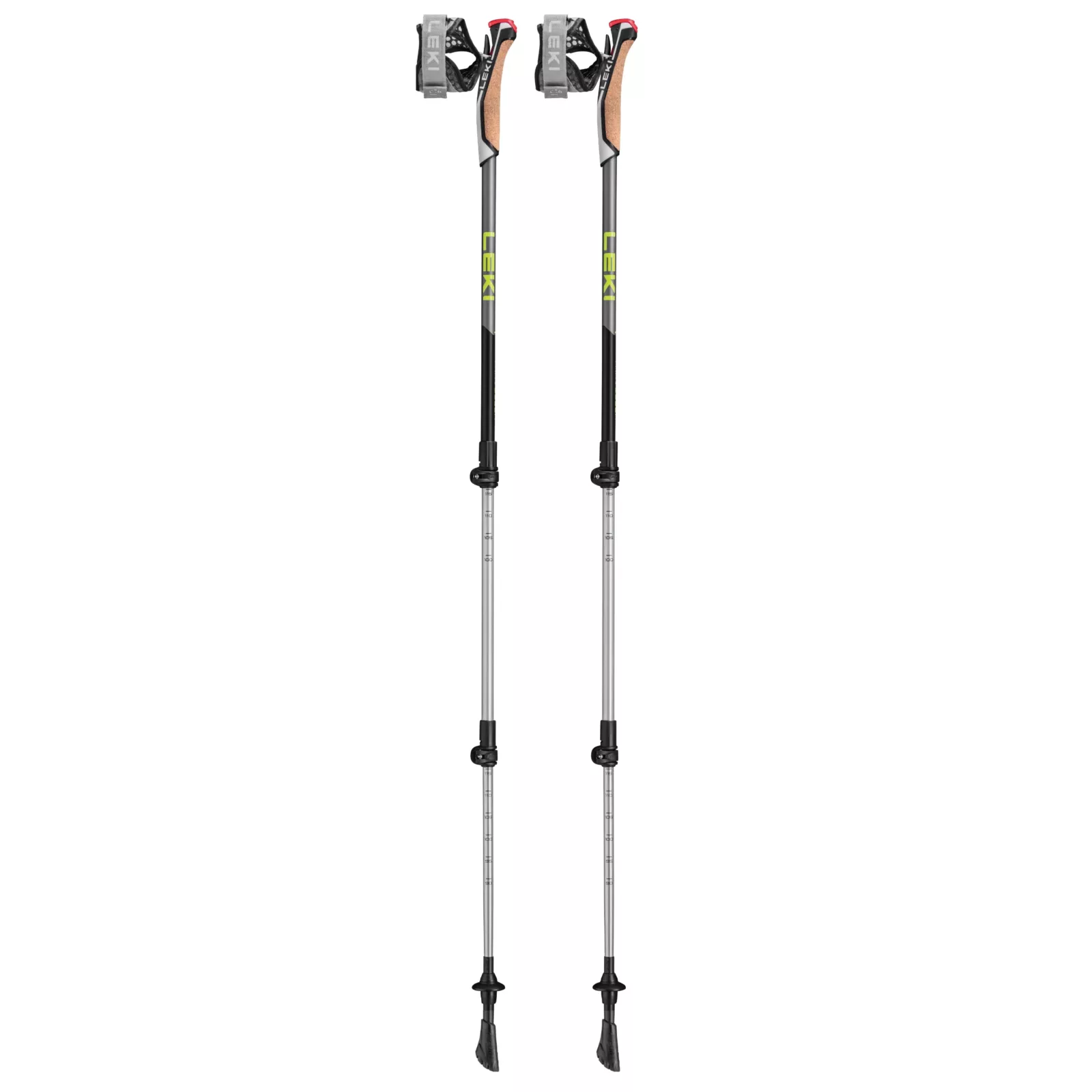 nordic walking stokken traveller alu verstelbaar
