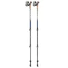 LEKI Nordic Walking stokken Traveller - Carbon - Verstelbaar