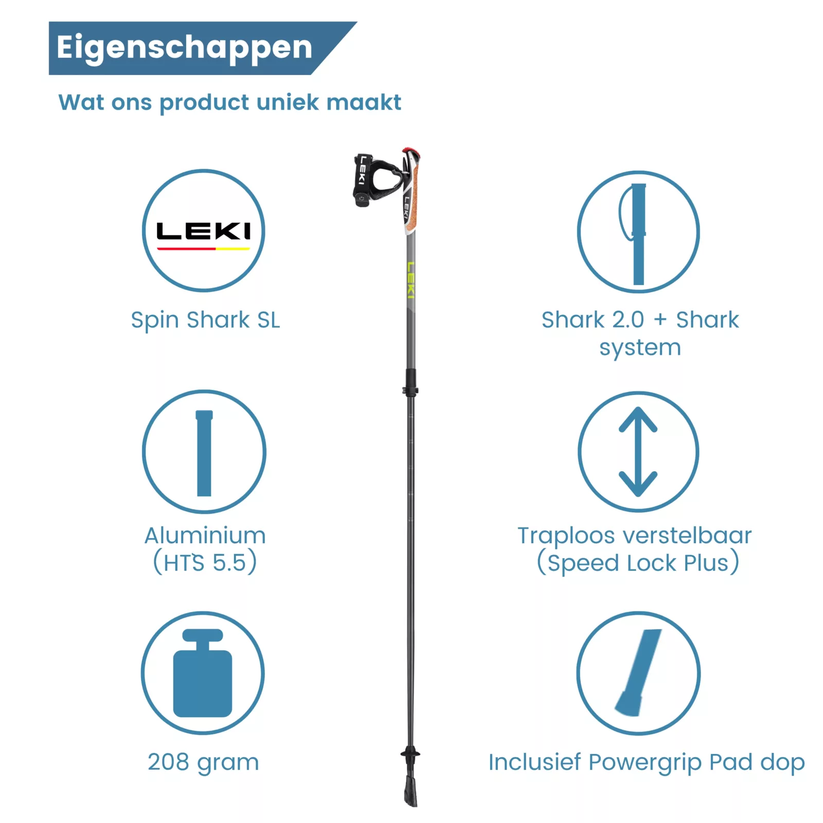 eigenschappen stok