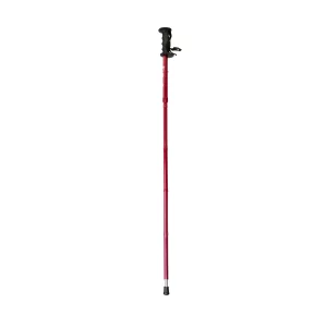 opvouwbare trekkingstok rood
