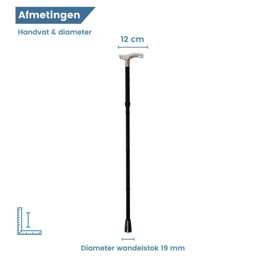 diameter wandelstok