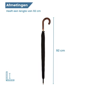 lengte paraplu