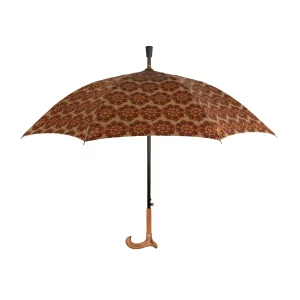 paraplu wandelstok beige totaal
