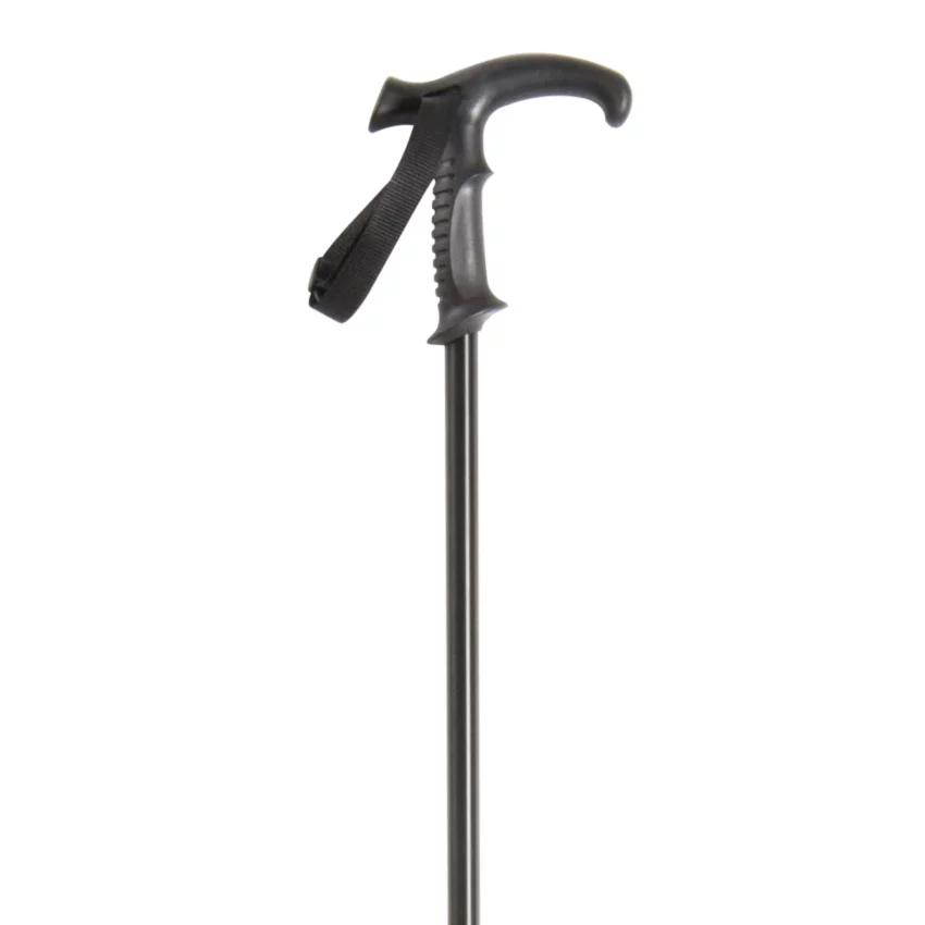 schokdemper trekking stok zwart