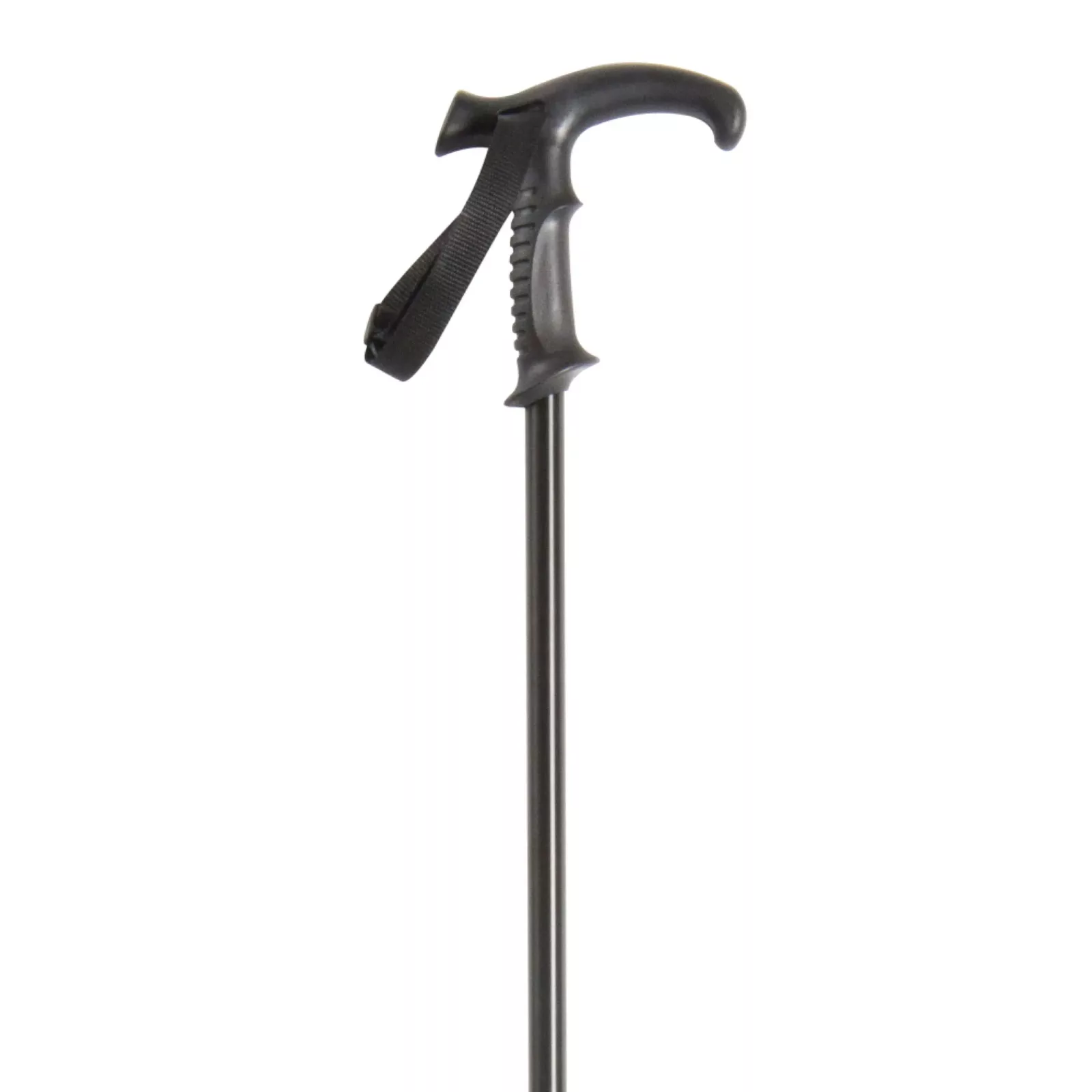 schokdemper trekking stok zwart