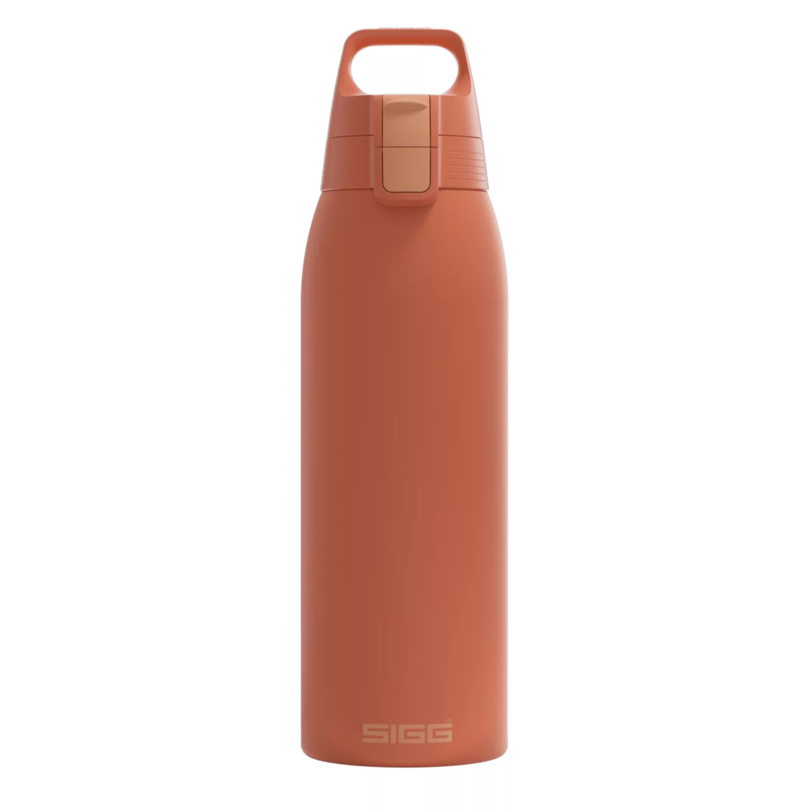 sigg thermosfles shield therm one eco red 1 liter