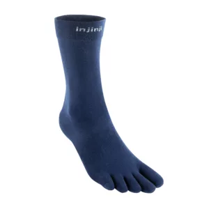 teensokken m everyday lightweight crew 40 tot 44 blauw