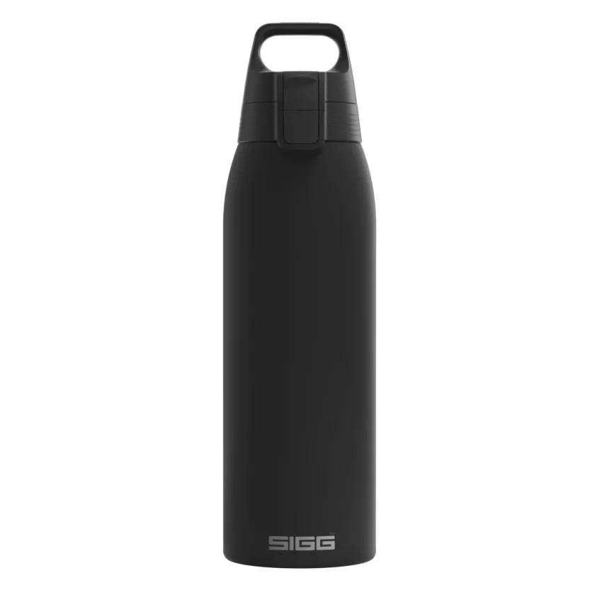 thermosfles shield therm one black 0,75 liter