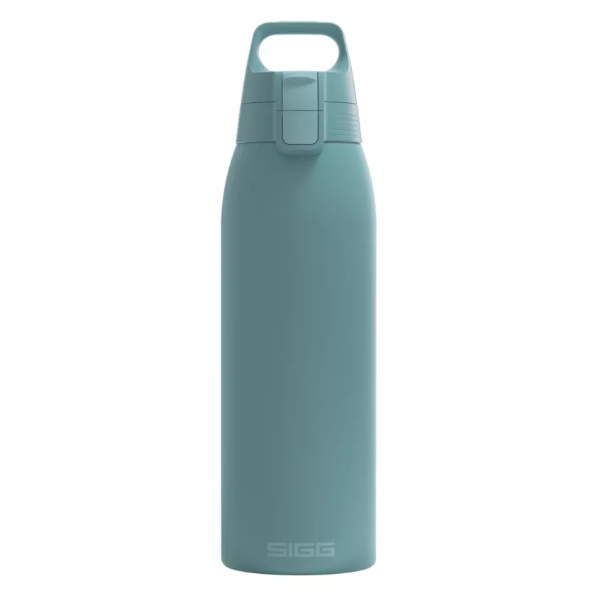 thermosfles morning blue 1 liter shield therm one