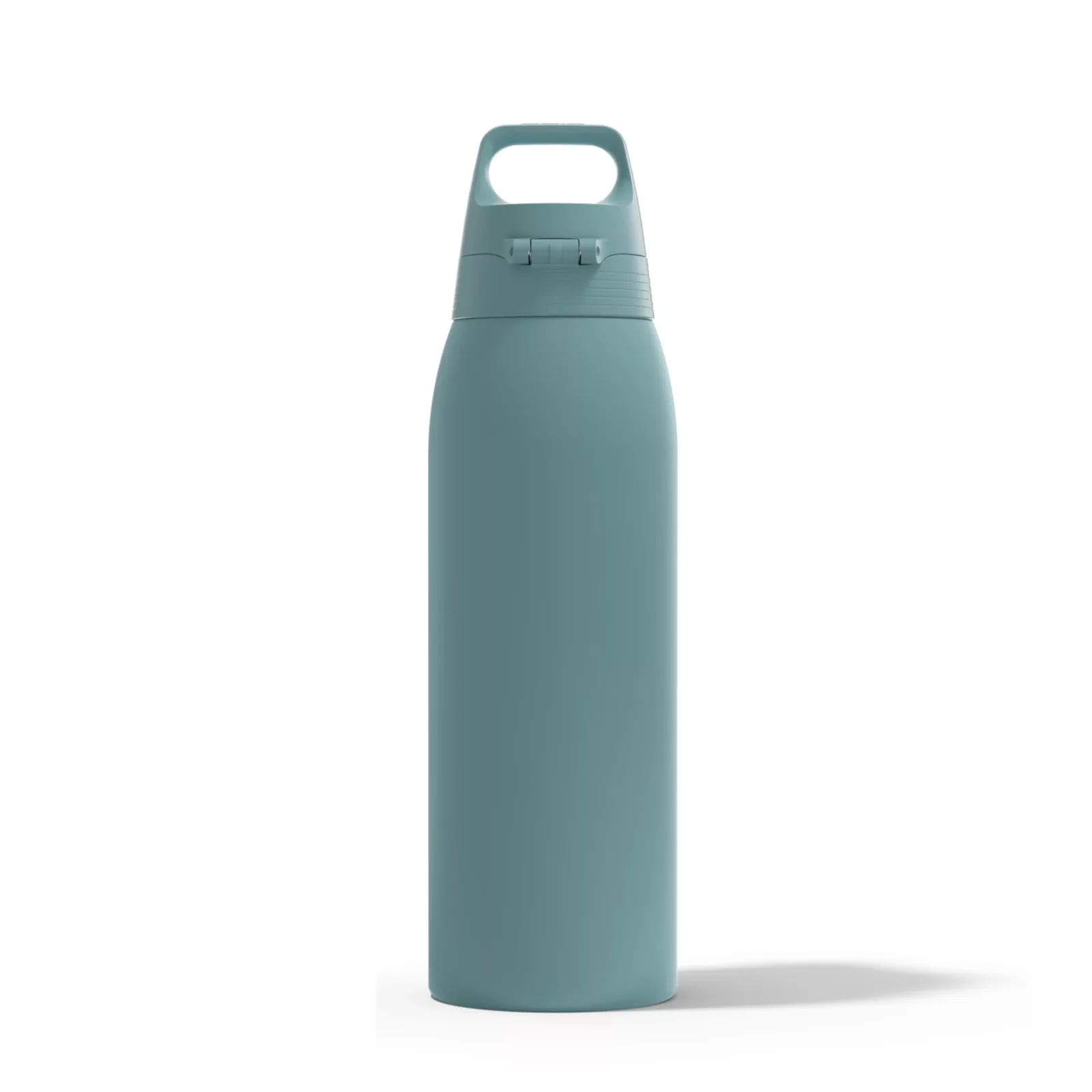 thermos fles shield therm one morning blue 1 liter achterkant