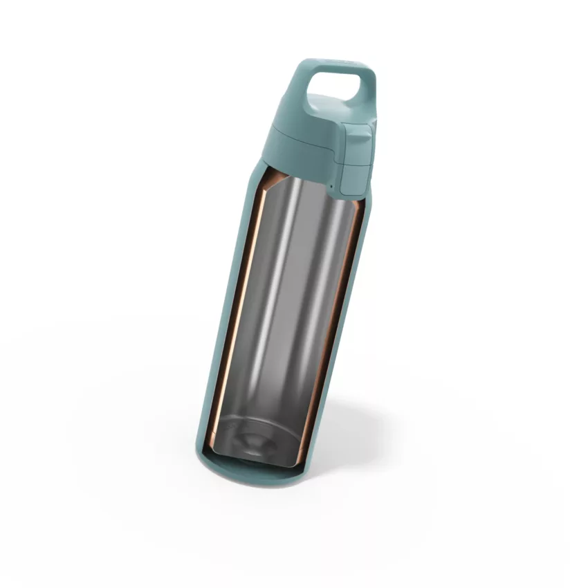 thermosfles shield therm one morning blue 1 liter thermosfles