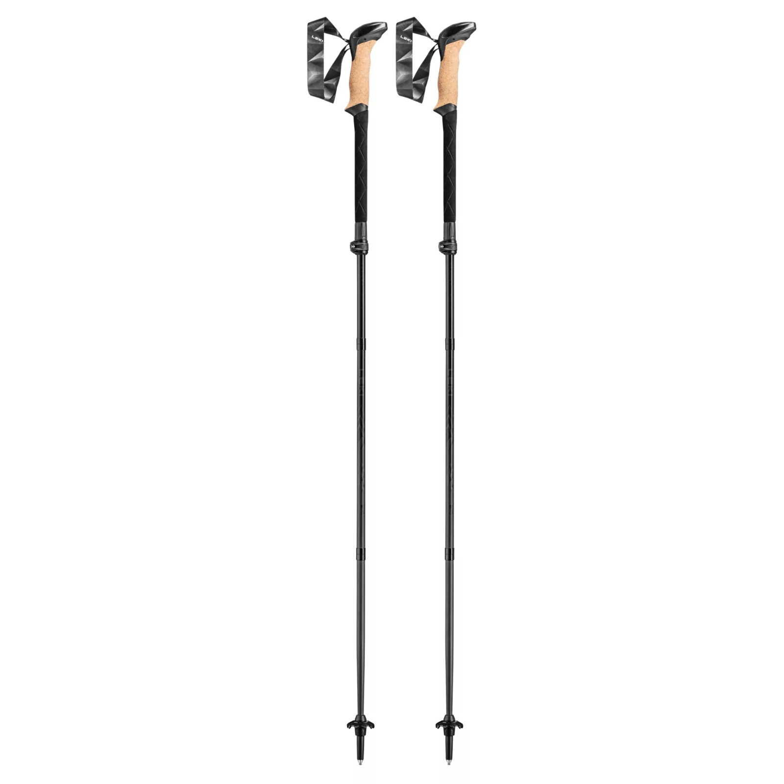 trekkingstokken black series carbon opvouwbaar