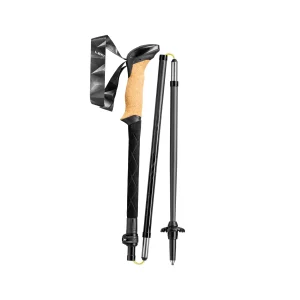 opgevouwen black series hike stok