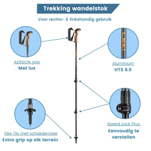 hikestokken voor bergen usp