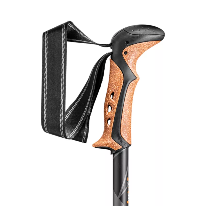 trekkingstokken khumbu antishock handvat