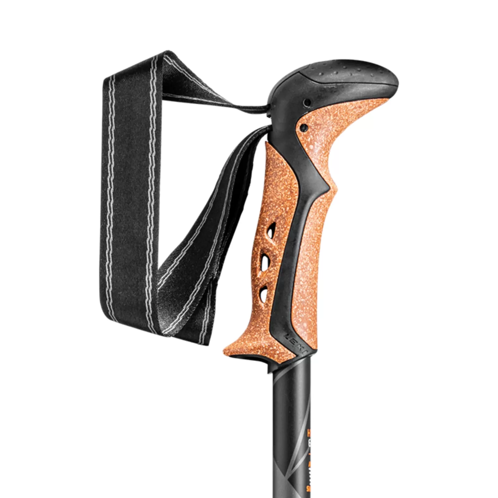 trekkingstokken khumbu antishock handvat
