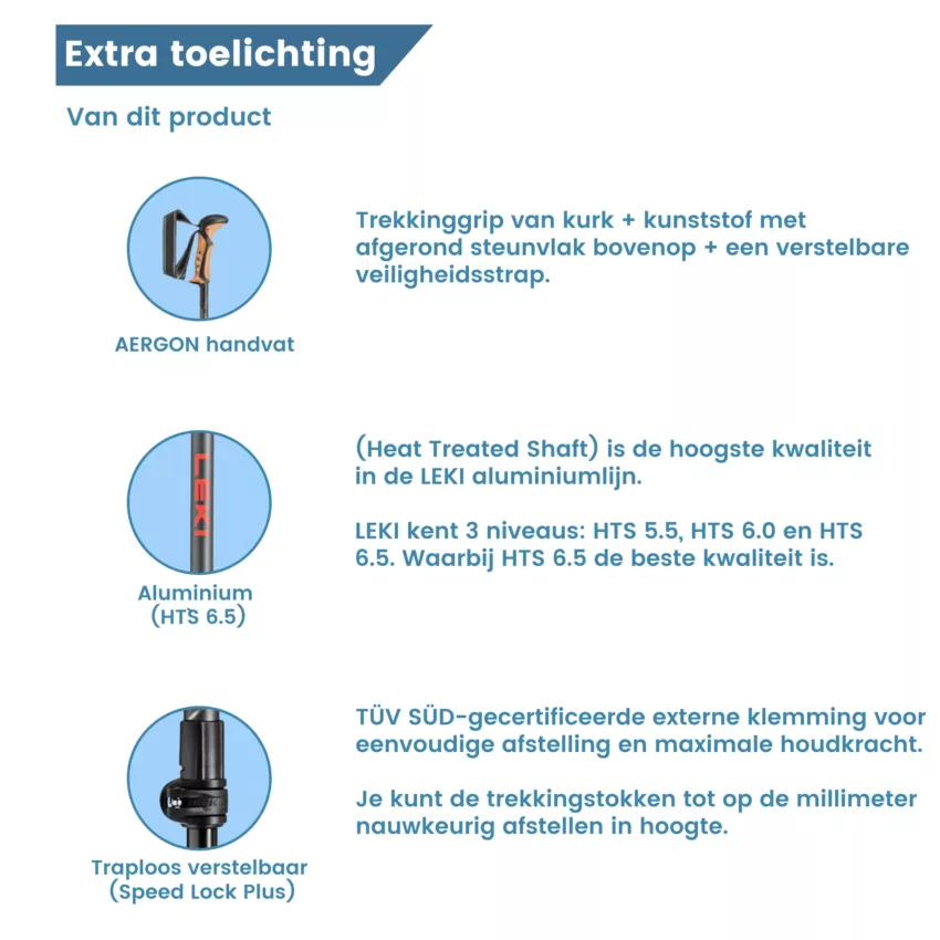 extra toelichting hikestokken