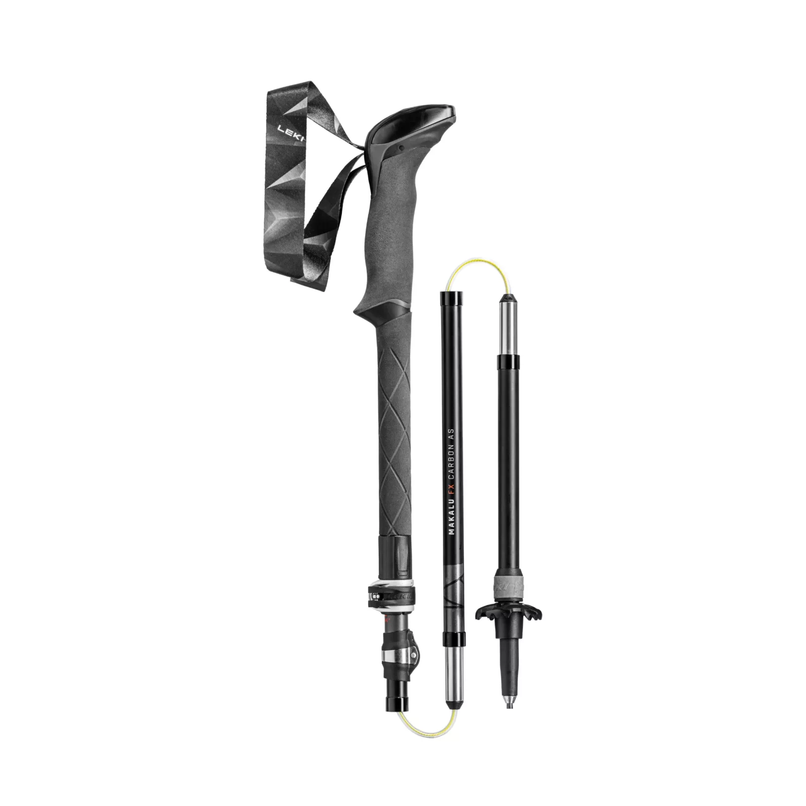carbon hike stok opgevouwen