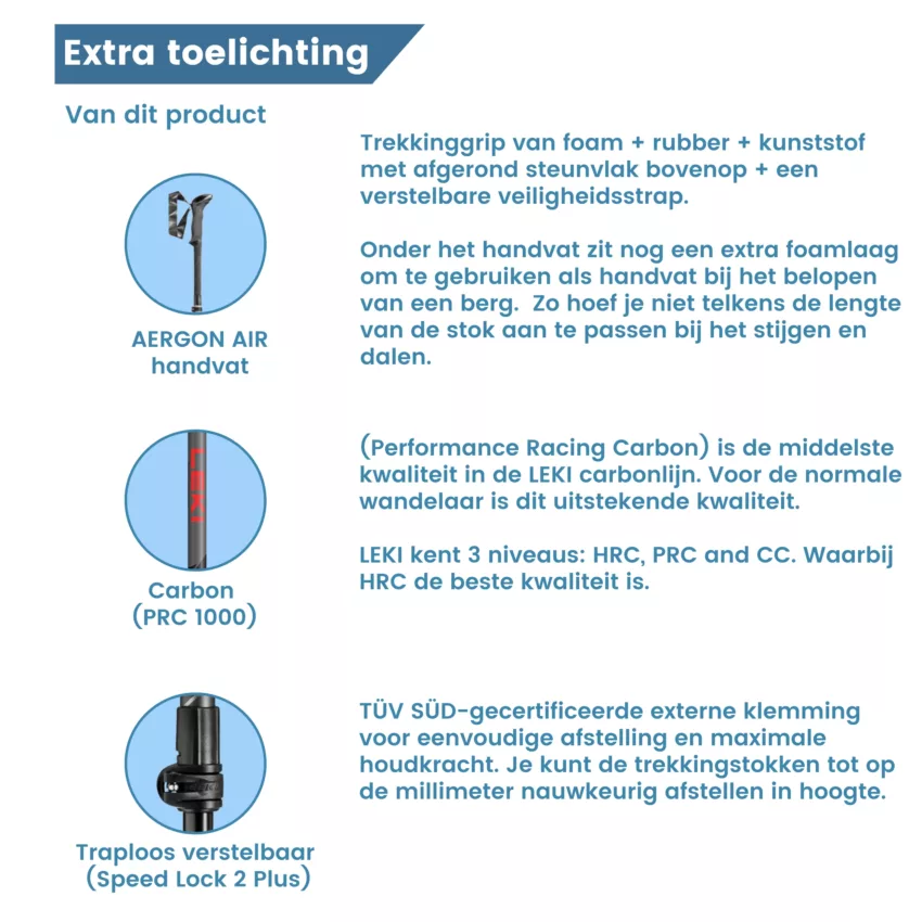 extra toelichting product