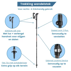 unique selling points trekkingstok