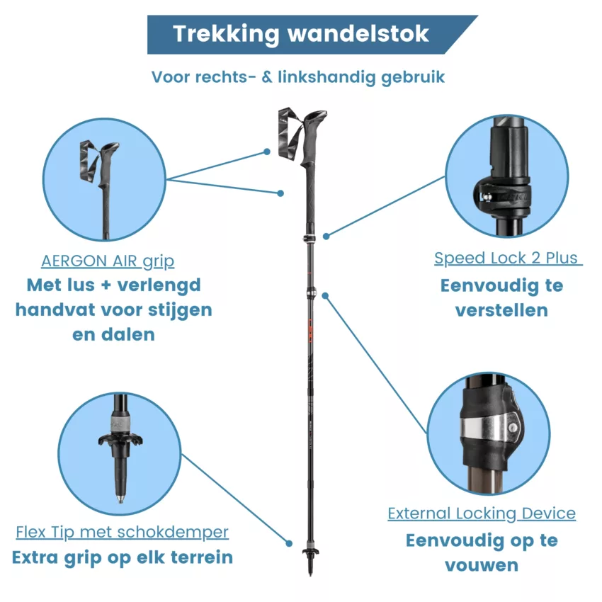 unique selling points trekkingstok