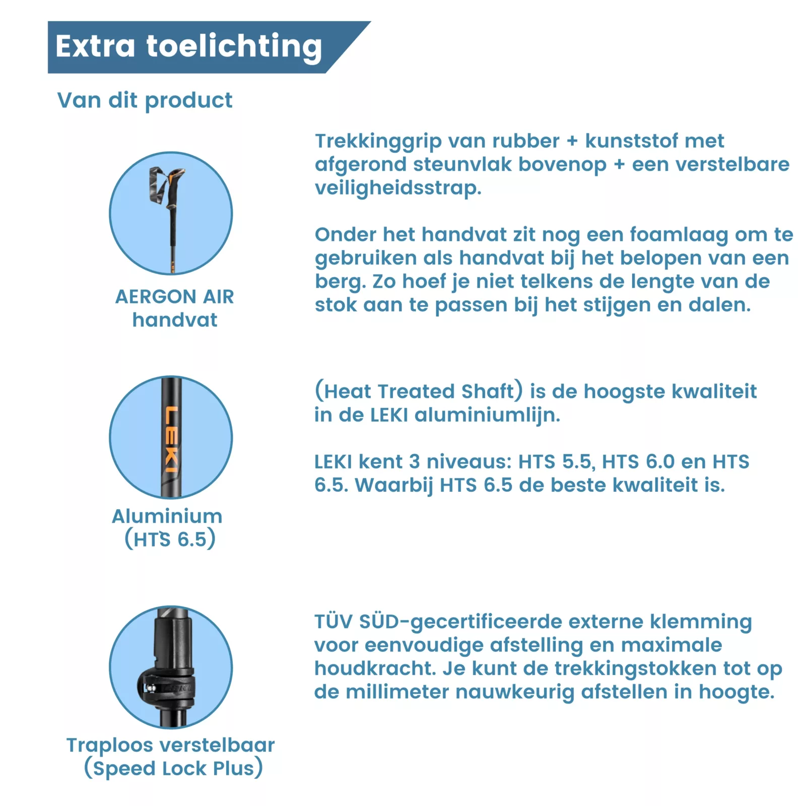 extra toelichting wandelstok makalu