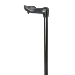 linkshandige wandelstok ergonomisch met schokdemper