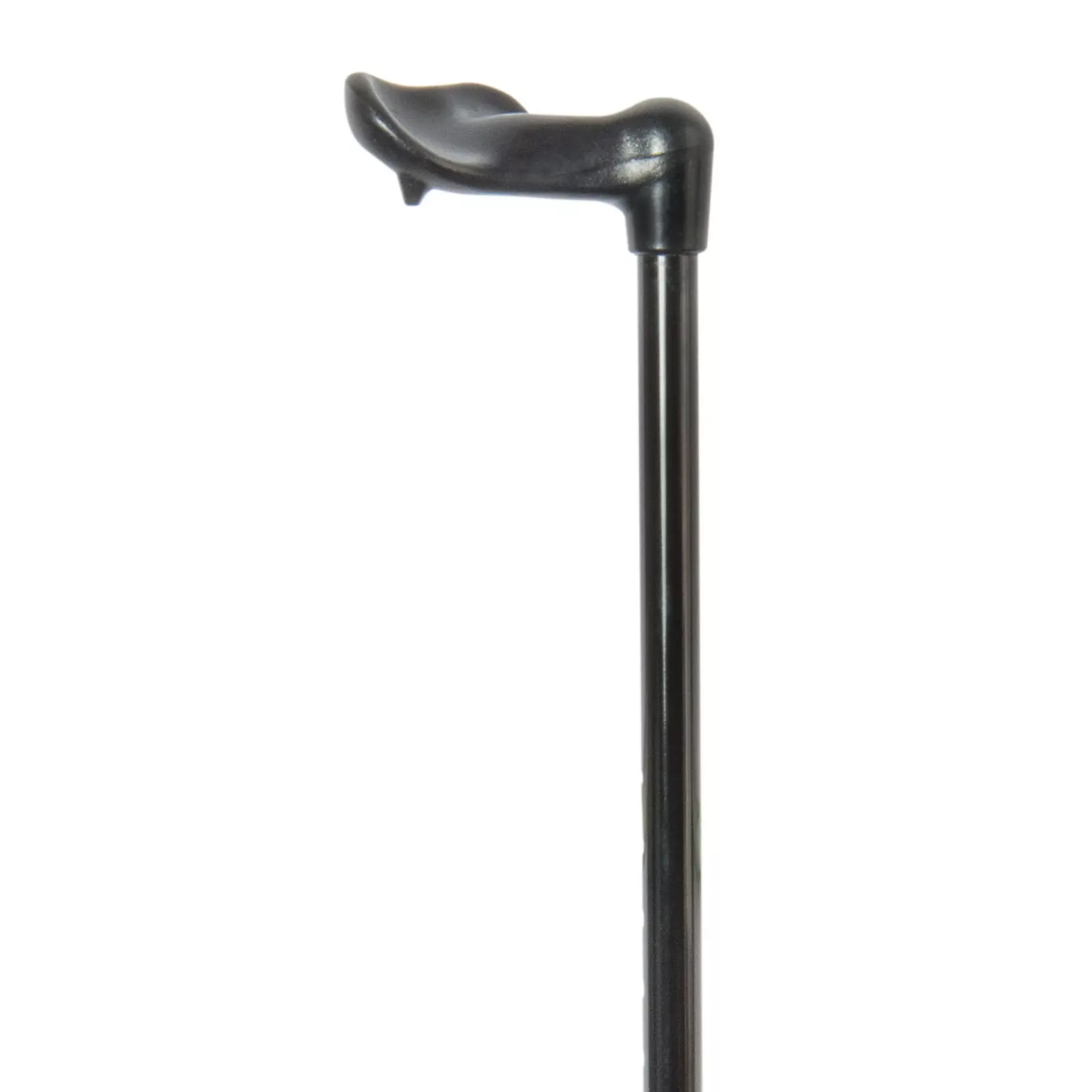 linkshandige wandelstok ergonomisch met schokdemper