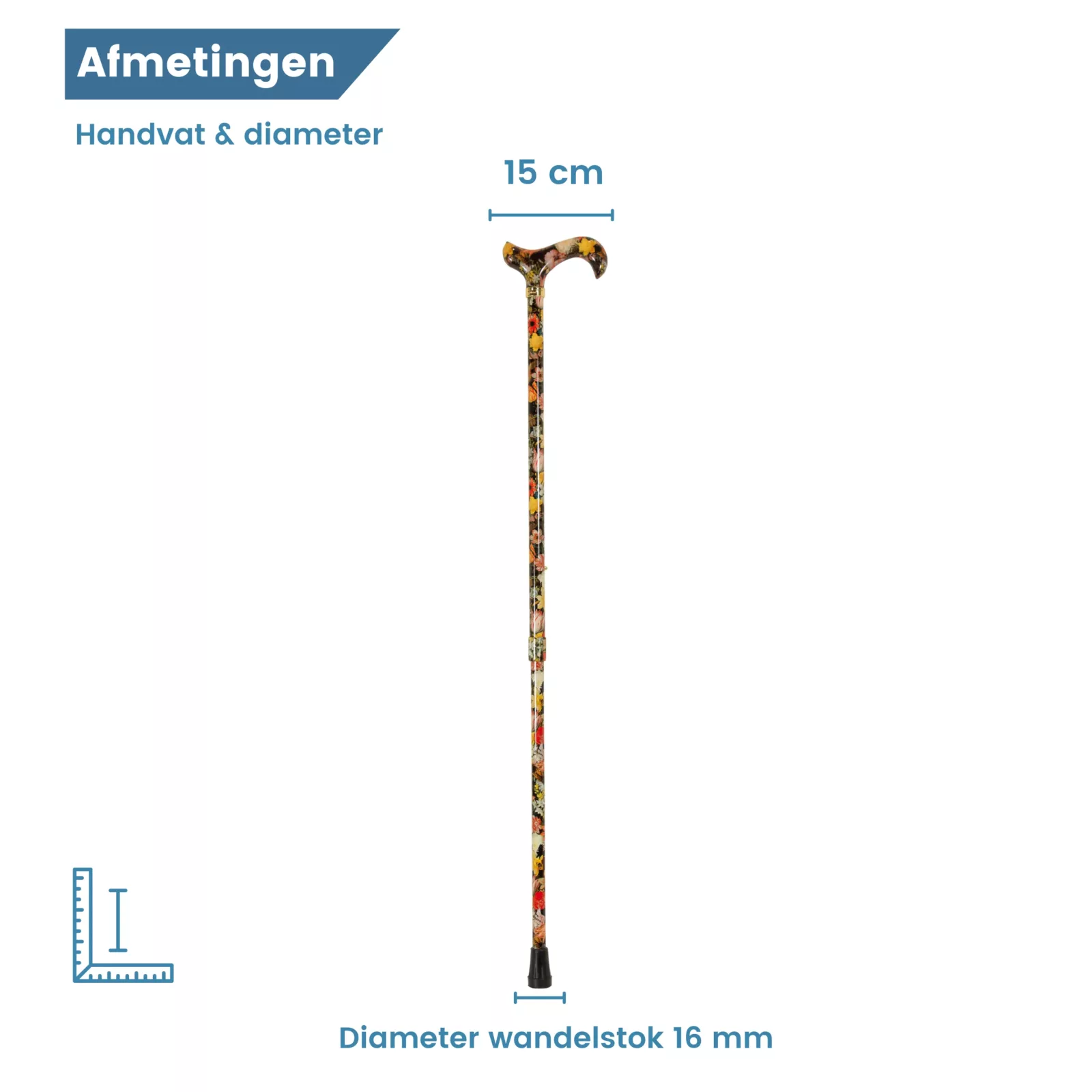 diameter wandelstok stilleven