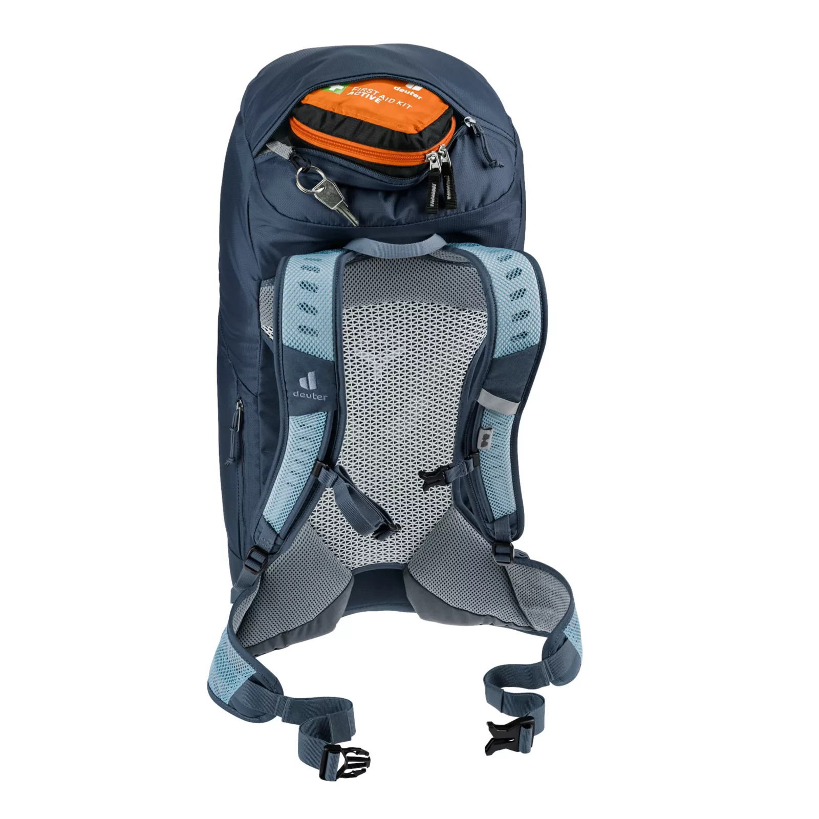 deuter Wandelrugzak AC Lite 30 – Unisex – Blauw