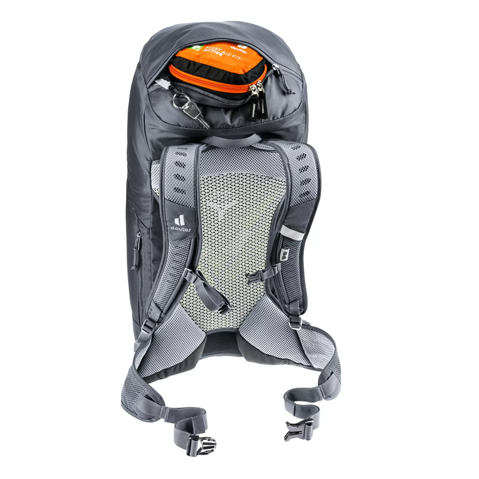 deuter Wandelrugzak AC Lite 30 – Unisex – Zwart