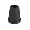 Gastrock Wandelstok dop - Zwart - 18 mm