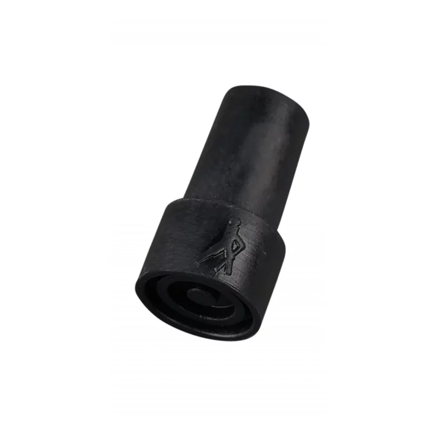wandelstok dop combi spike voor jachtstokken
