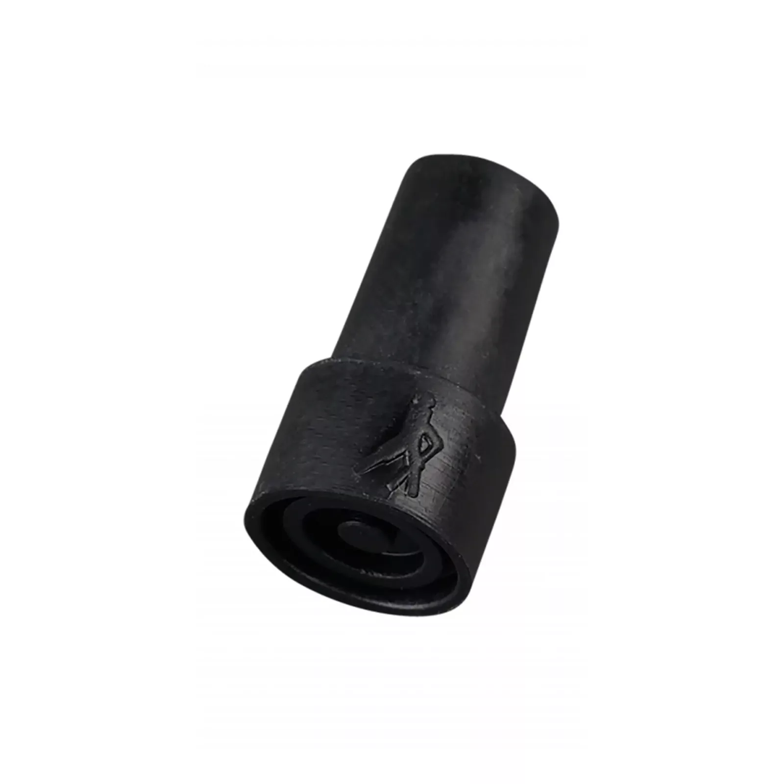 wandelstok dop combi spike voor jachtstokken